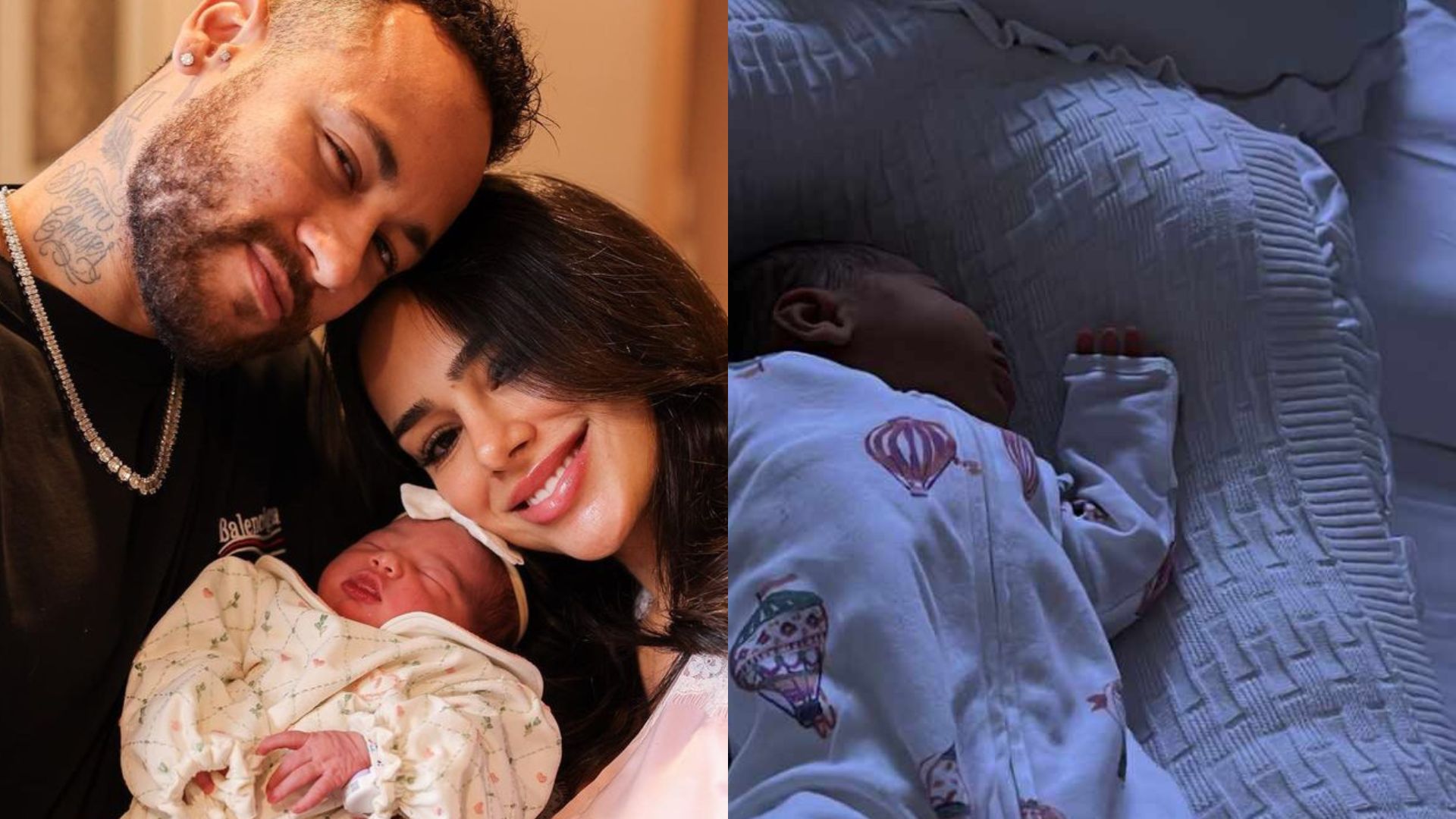 Após desabafo de Bruna Biancardi, Neymar Jr passa a noite com sua filha