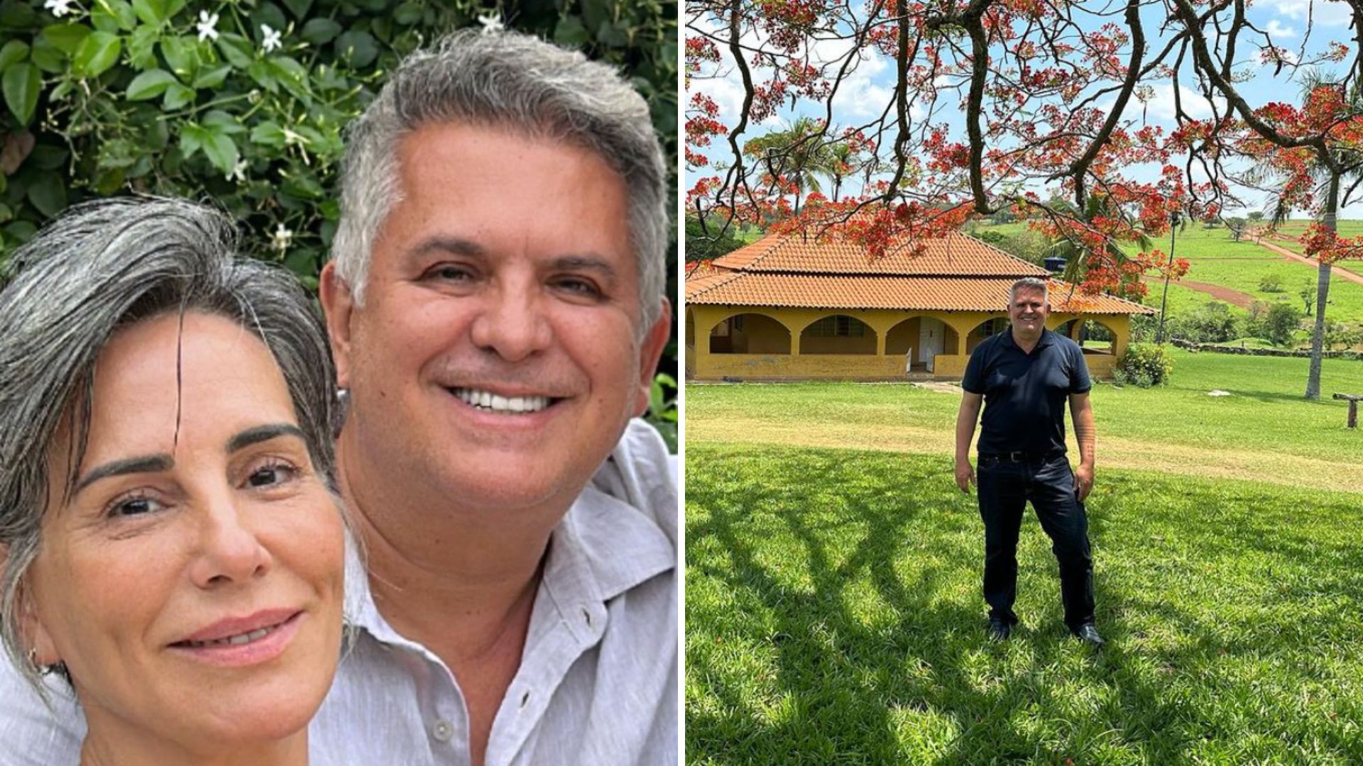 Rico de berço: de onde vem os milhões de Orlando Morais, marido de Glória Pires?
