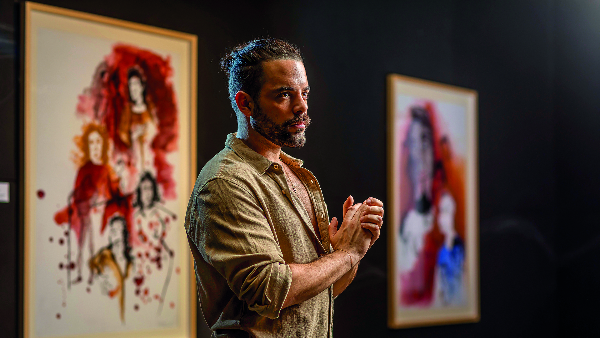 Pedro Carvalho faz exposição de arte em Lisboa
