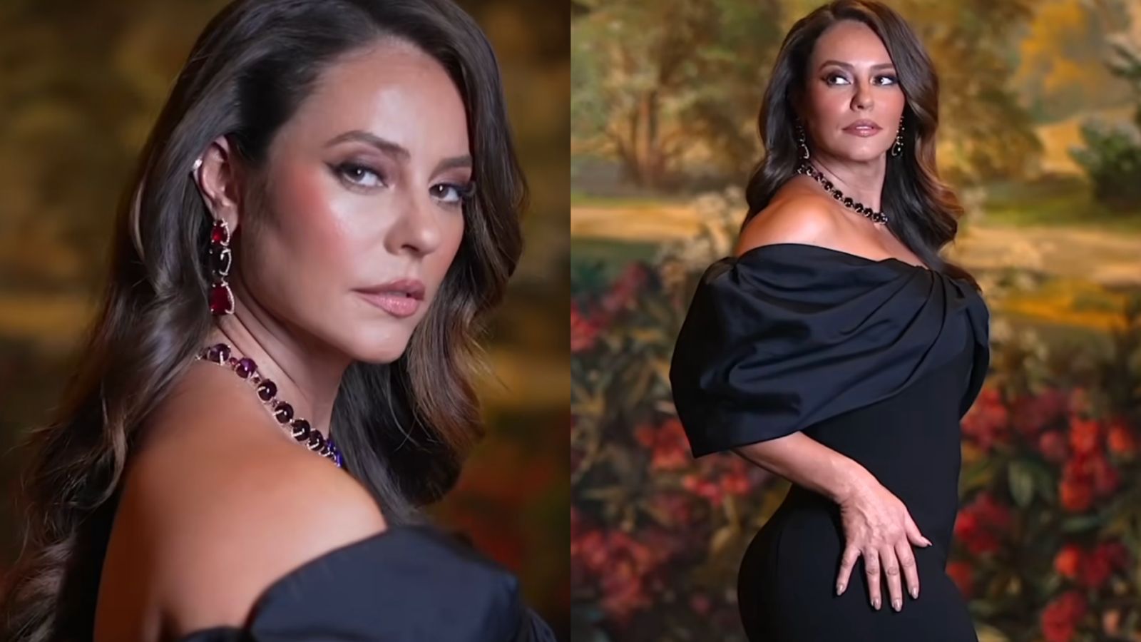 Paolla Oliveira rouba a cena com look justo para comparecer ao Emmy: “Sonho”