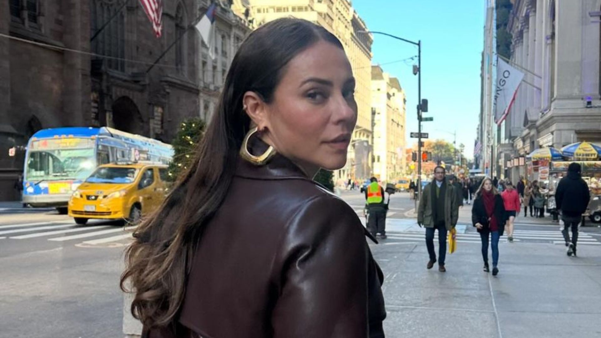 Paolla Oliveira arrasa no look em viagem à Nova York: “Deslumbrante”