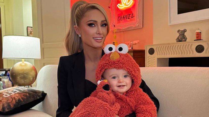 Paris Hilton fala de críticas sobre o tamanho da cabeça de seu bebê