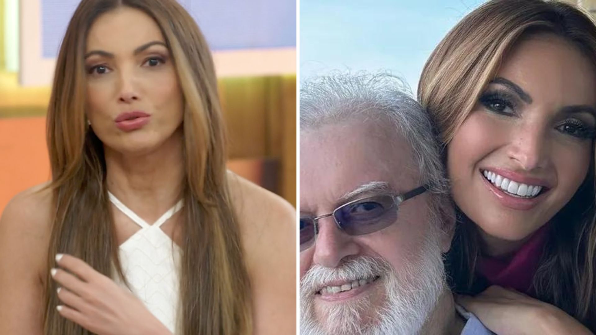 Patrícia Poeta quebra o protocolo e faz desabafo sobre o pai: “Está perdendo”