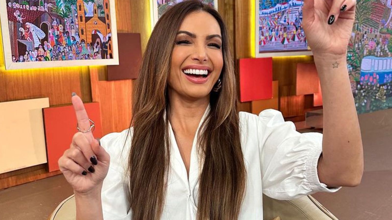 Patrícia Poeta vai para o SBT? Entenda ‘empréstimo’ de apresentadores da Globo