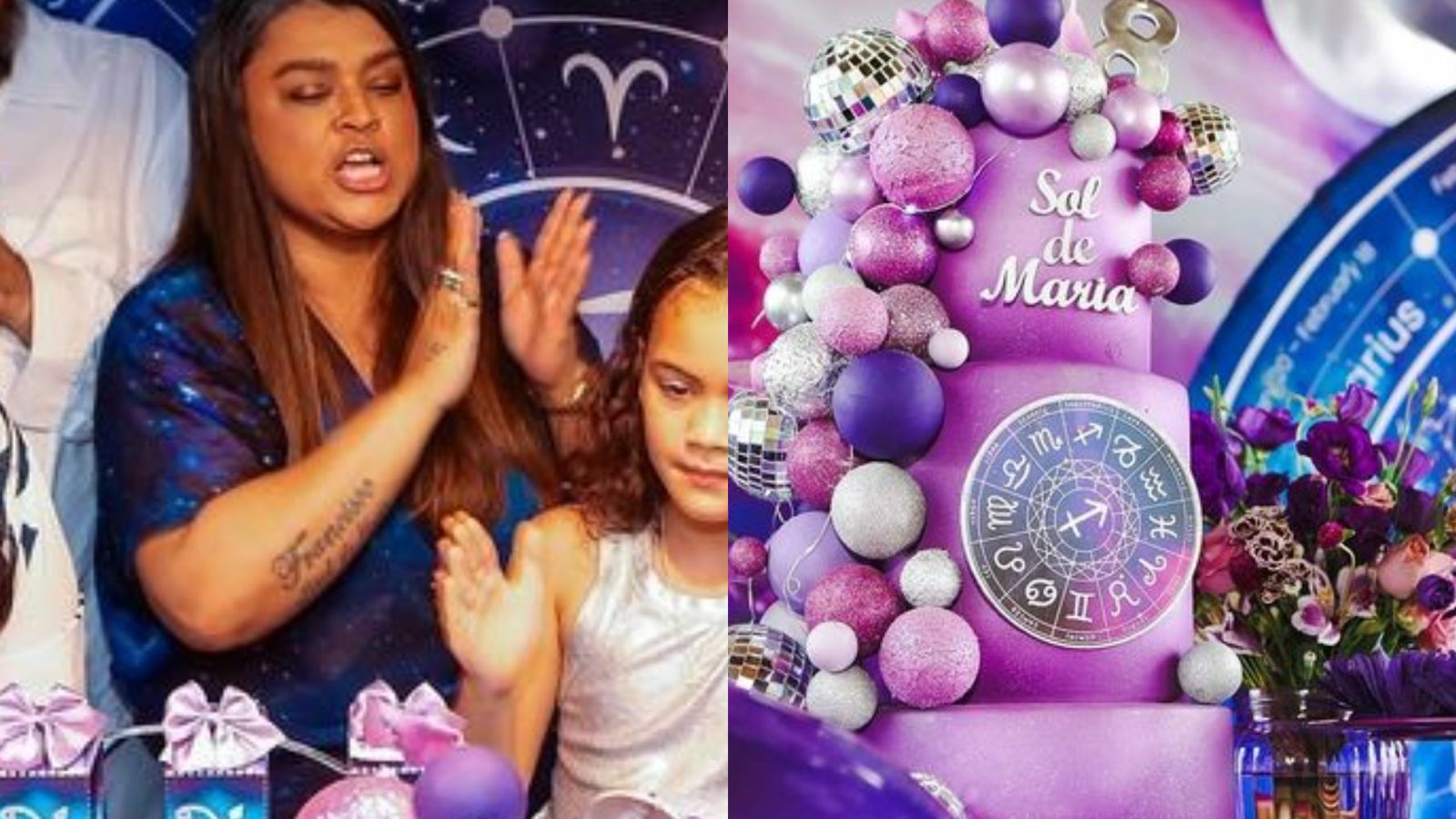 Preta Gil encanta ao mostrar festa luxuosa da neta: ‘Amor da vovó’
