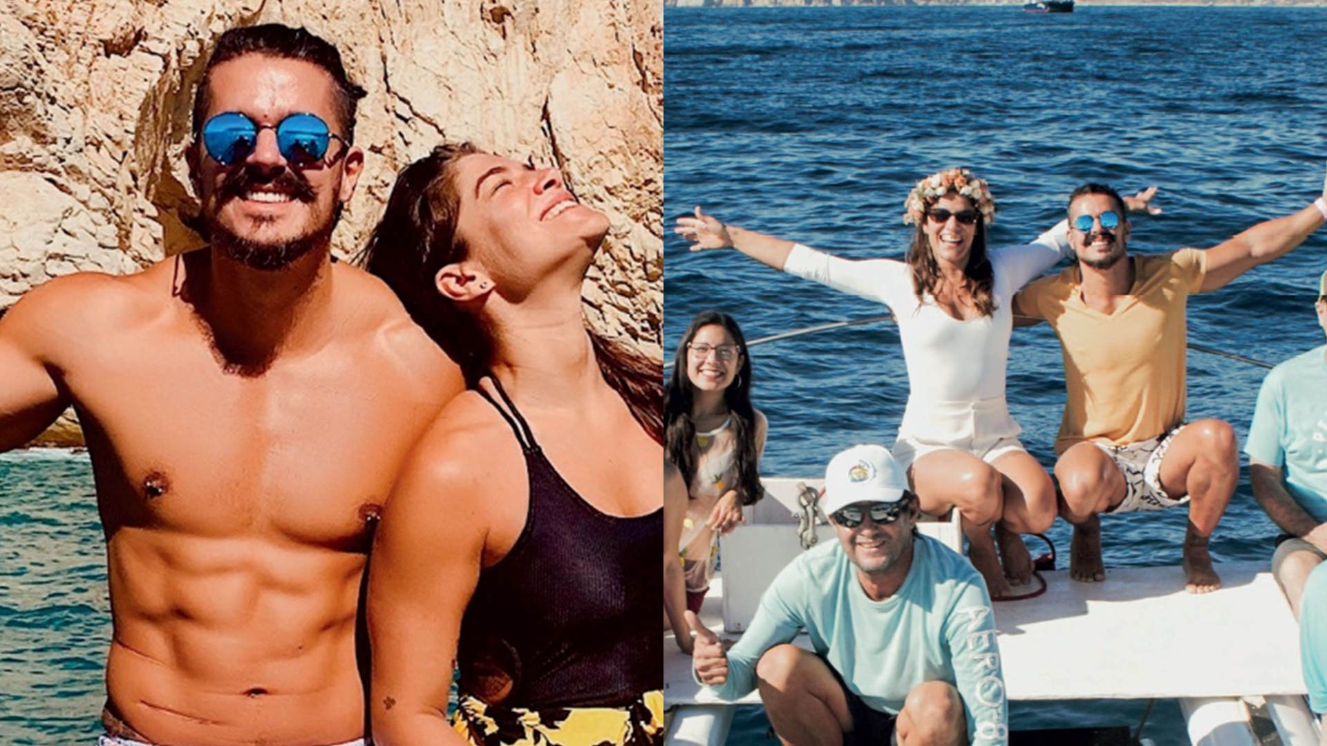 Priscila Fantin celebrou casamento com Bruno Lopes no mar do México: “Foi uma farra”