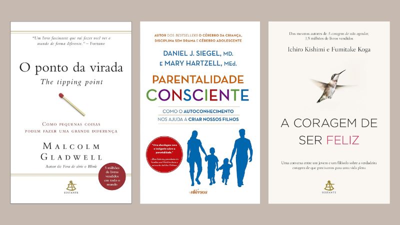 Psicologia e saúde mental: 10 livros para garantir sobre os temas em oferta