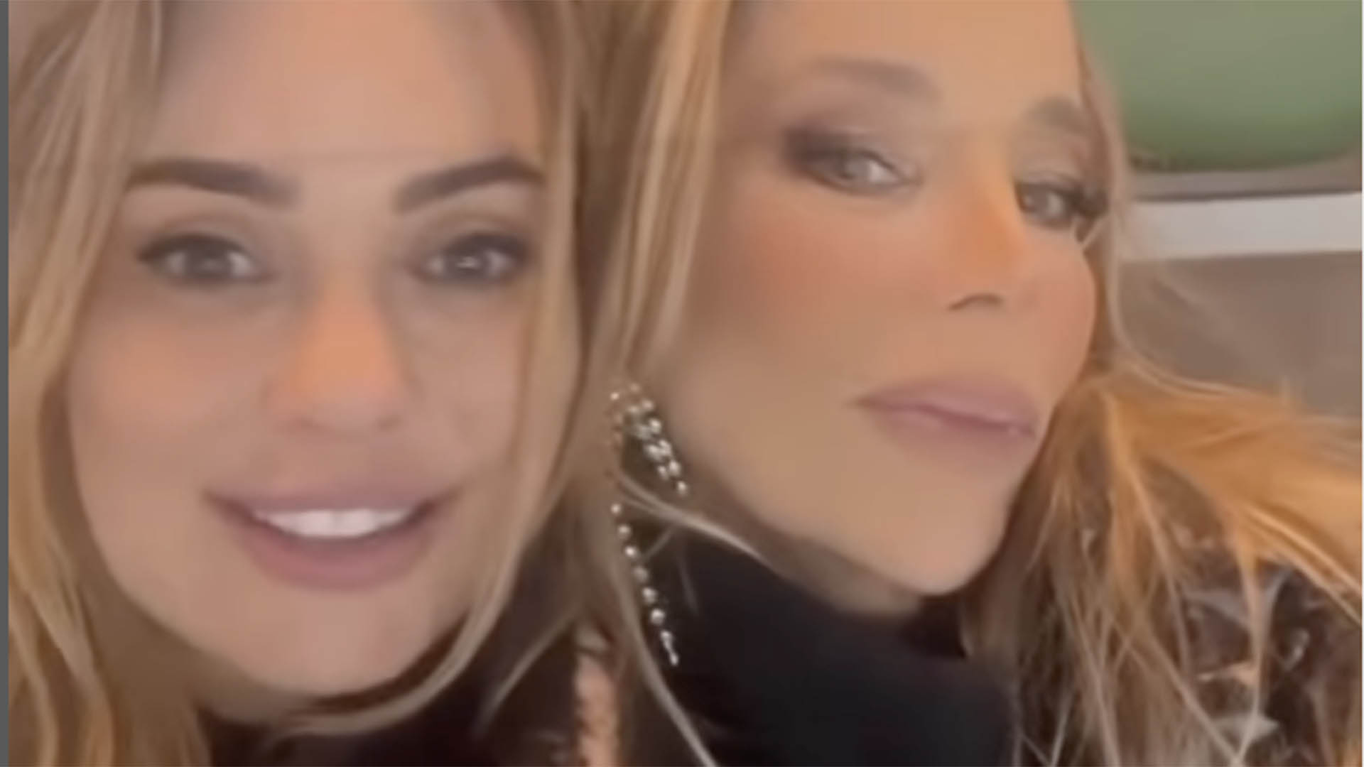 Rachel Sheherazade curte noitada com Danielle Winits