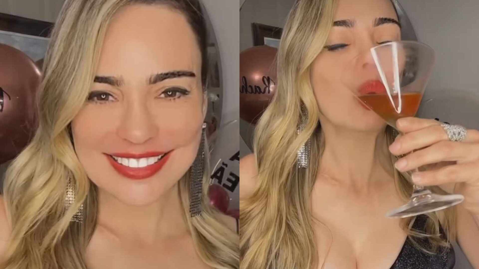 Após eliminação de Jenny Miranda, Rachel Sheherazade surge comemorando