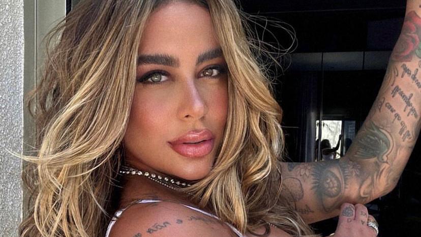 Rafaella, irmã de Neymar, compartilha suposta indireta nas redes sociais
