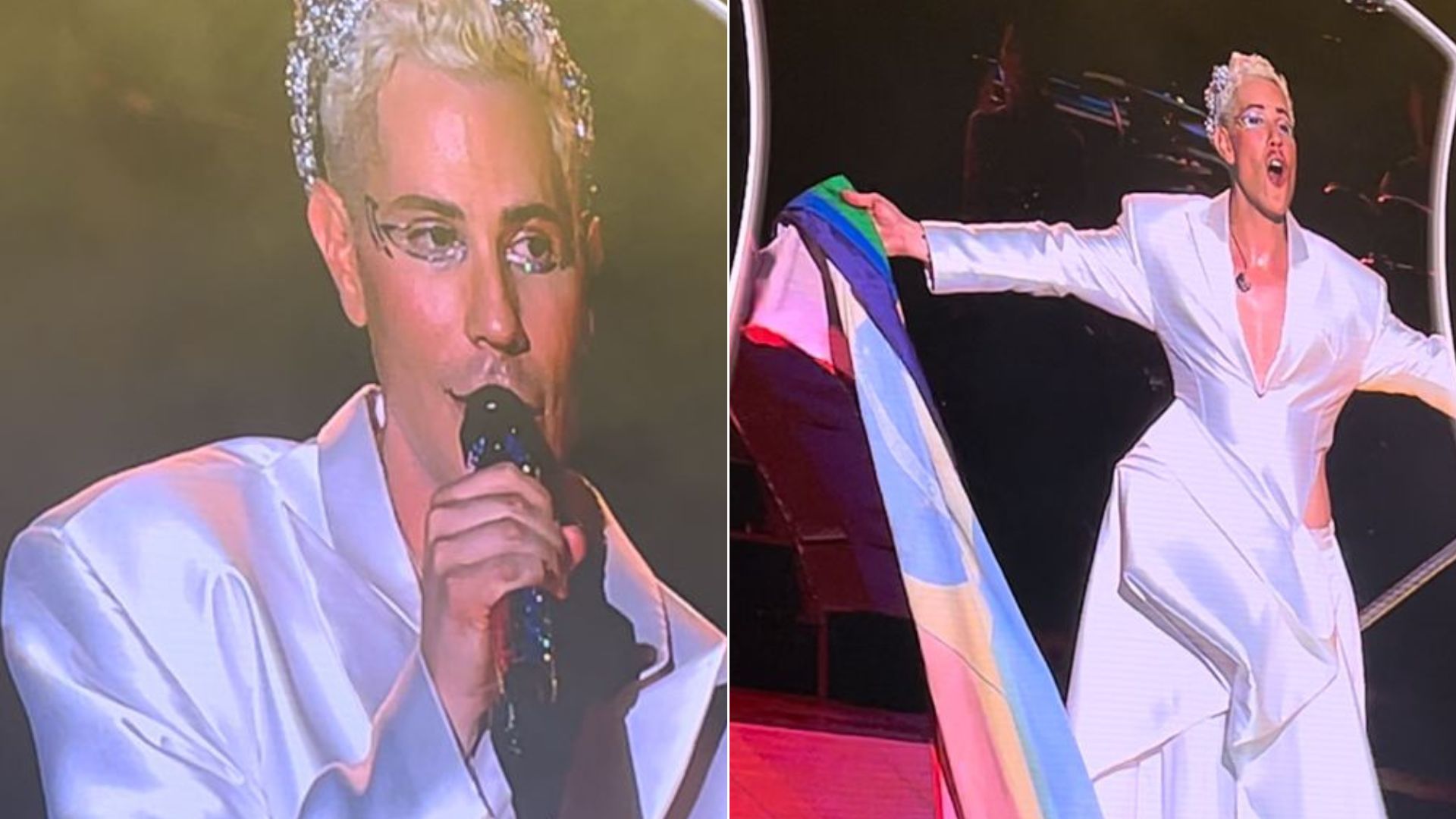 Christian Chávez defende comunidade LGBTQIA+ em show do RBD: ‘Homossexualidade não é pecado’