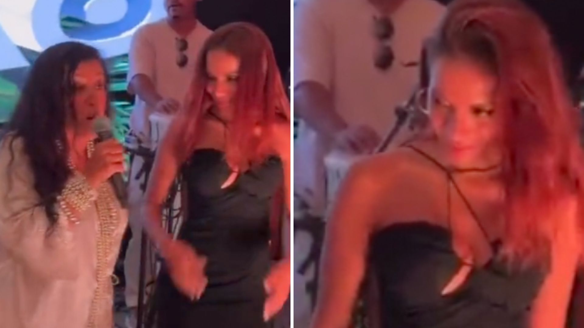 Em festa de herdeiro da Globo, Regina Casé ‘dá fora’ e gera climão com Anitta