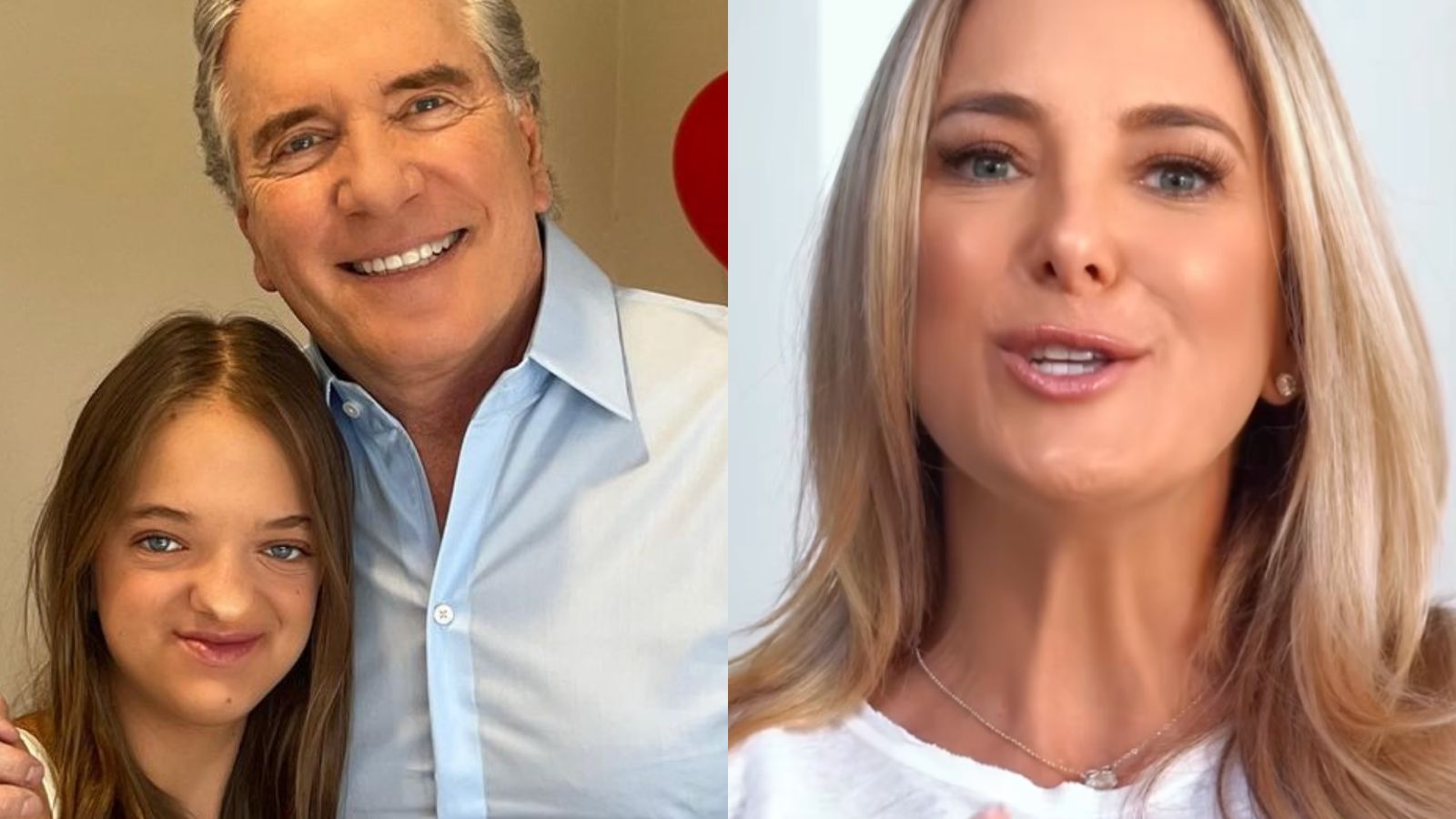 Rafaella Justus e Ticiane Pinheiro celebram fim do tratamento de Roberto Justus
