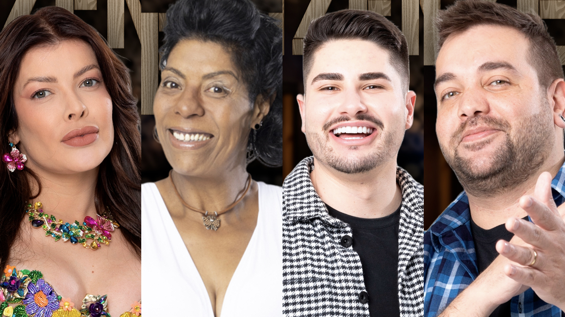 A Fazenda 15: Jaquelline, Márcia, Lucas e Sander  são indicados para a roça da semana