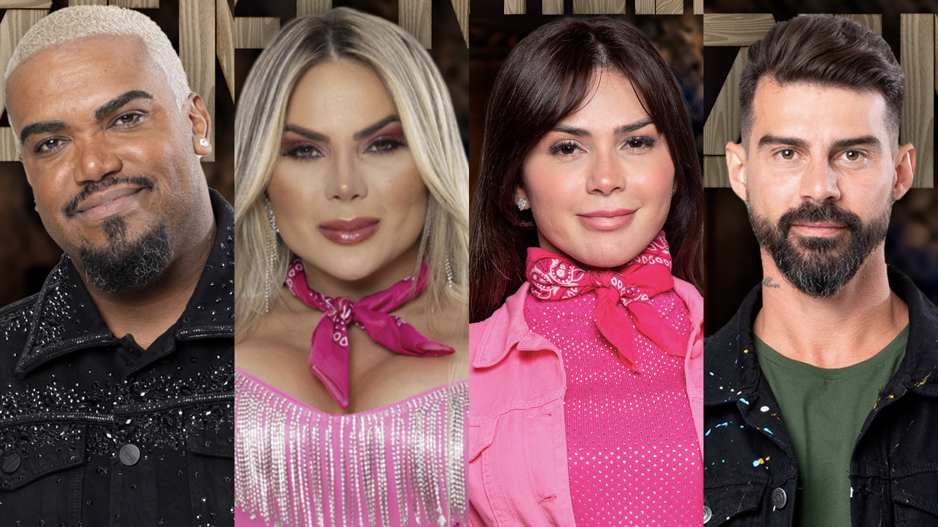 A Fazenda 15: Tonzão, Kally, Nadja e Radamés são indicados para a roça