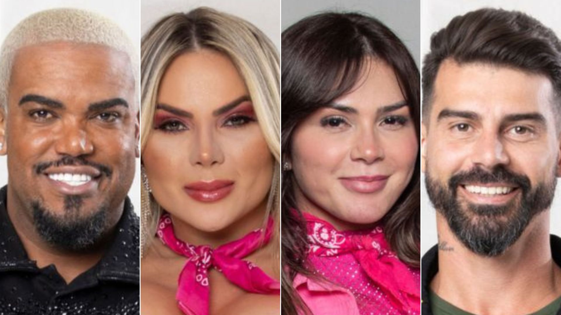 Quem deve ficar em A Fazenda 15? Vote entre Tonzão, Kally, Nadja e Radamés