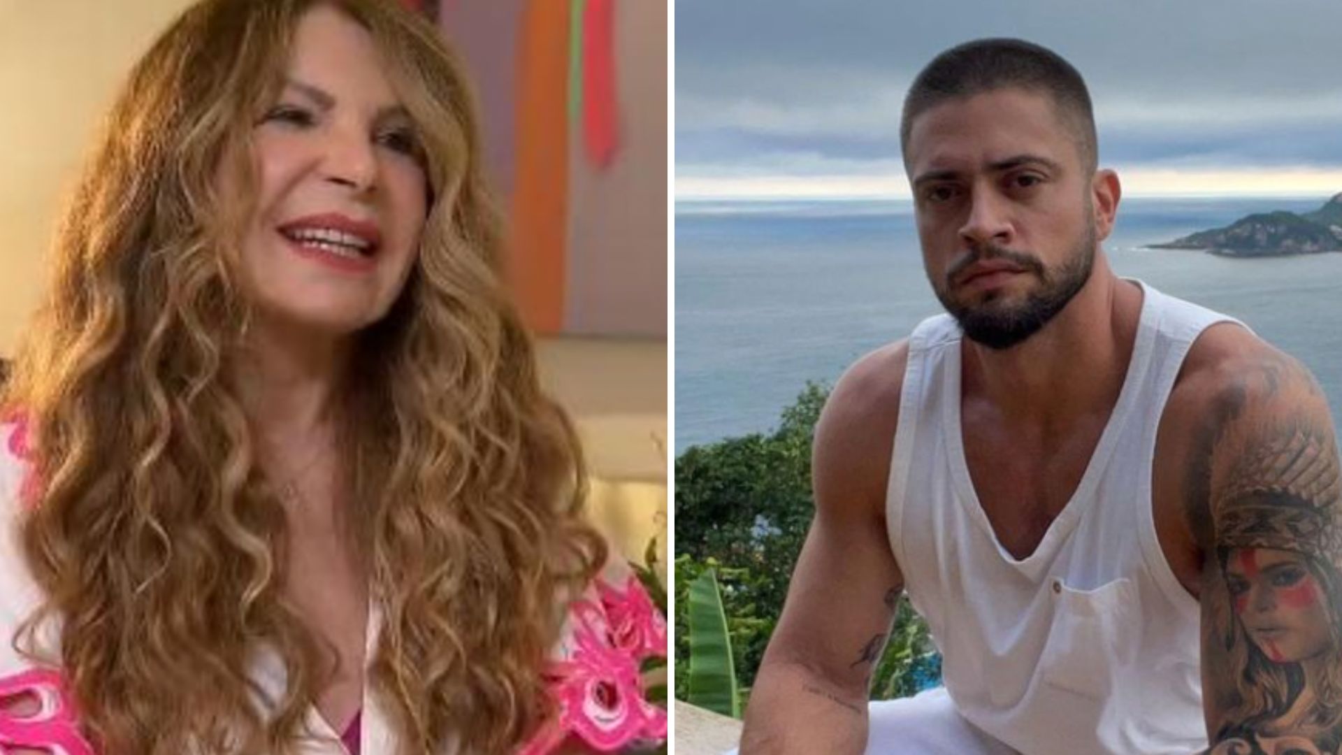 Comentário de Elba Ramalho em foto do ex de Preta Gil gera críticas: “Decadência”