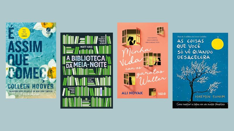 Romance, fantasia, suspense e mais: 15 livros em oferta na Black Friday