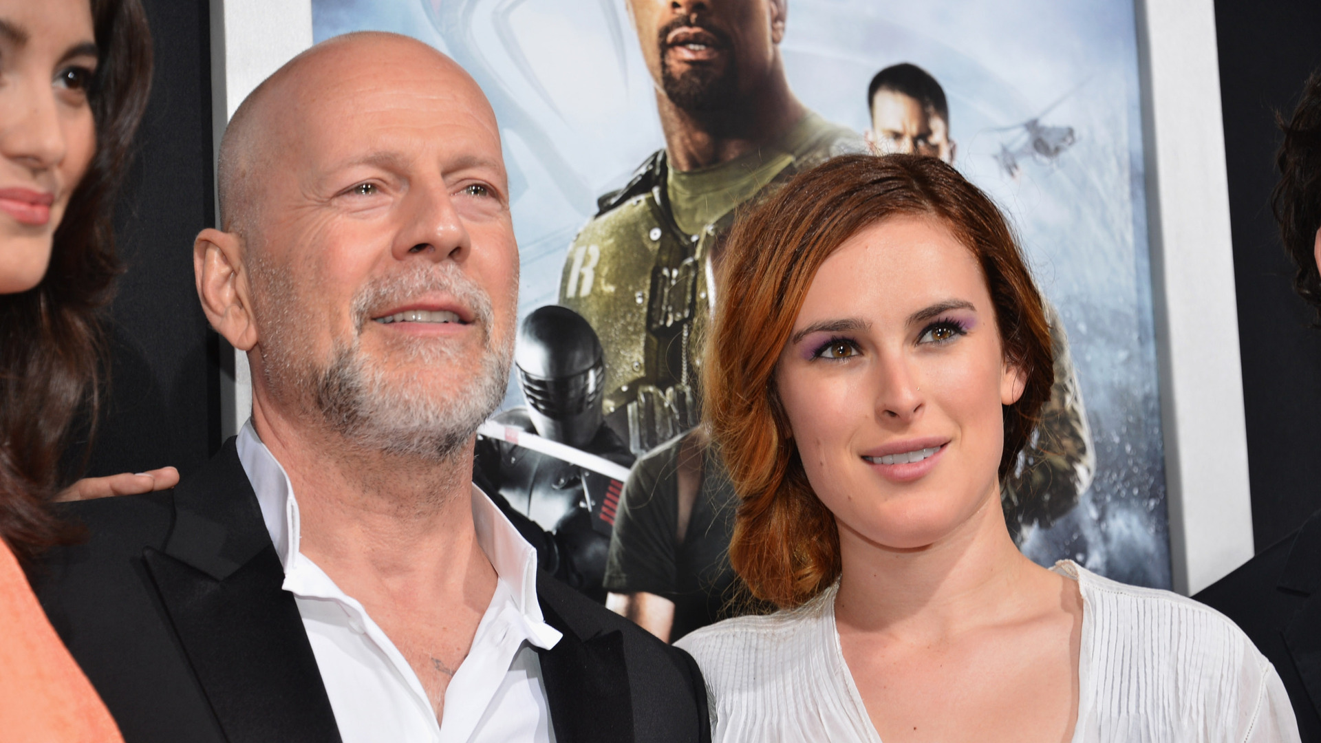 Com foto de infância, filha de Bruce Willis revela sentimento após diagnóstico do pai