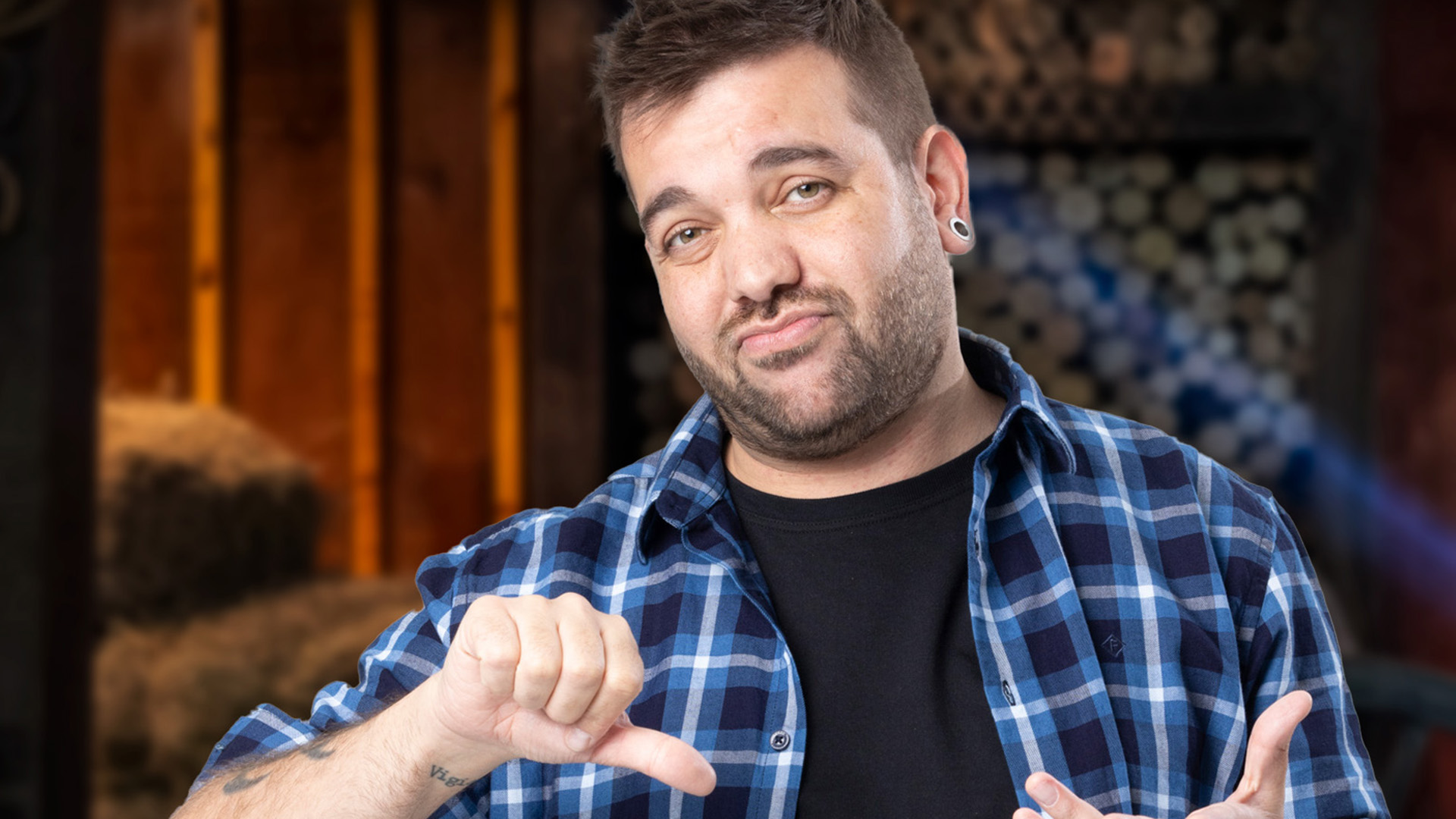 A Fazenda 15: Sander Mecca é eliminado do reality show