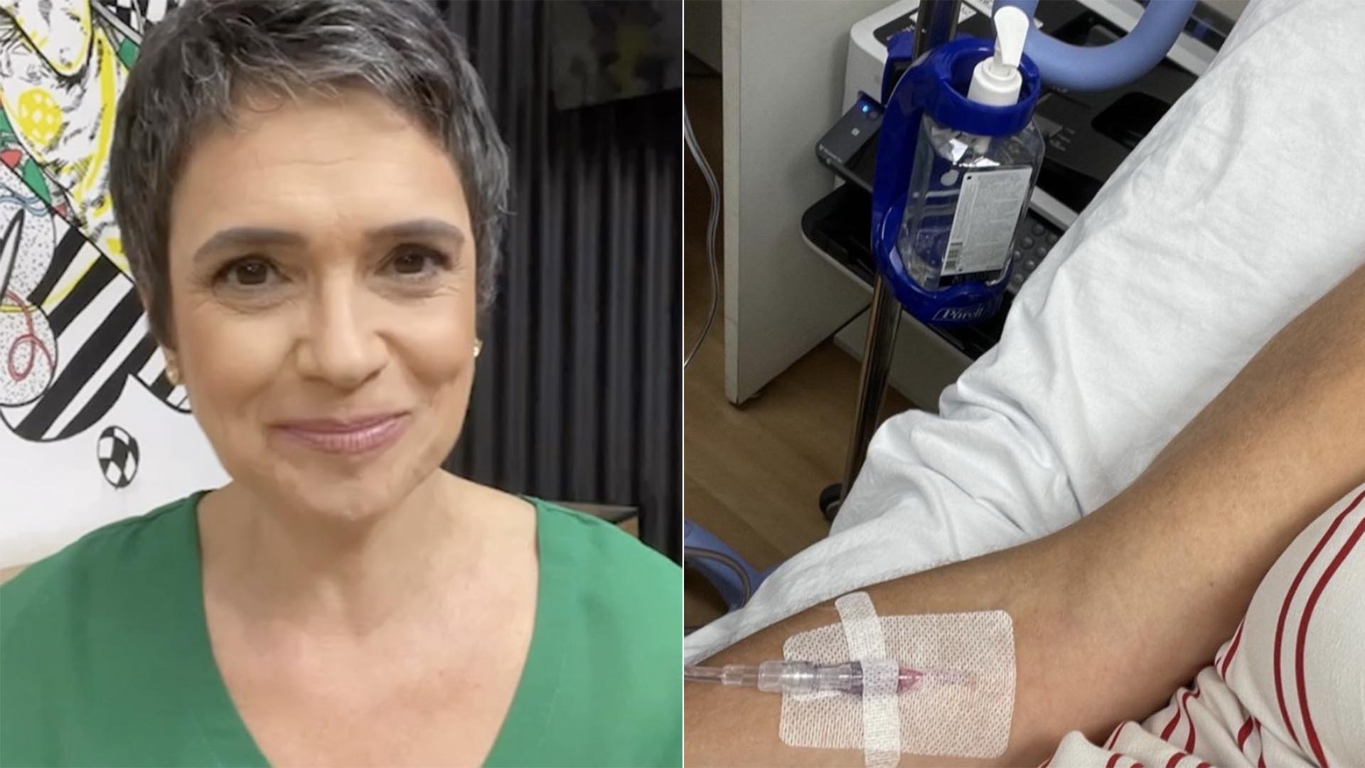 Sandra Annenberg vai parar no hospital: ‘Dor insuportável’