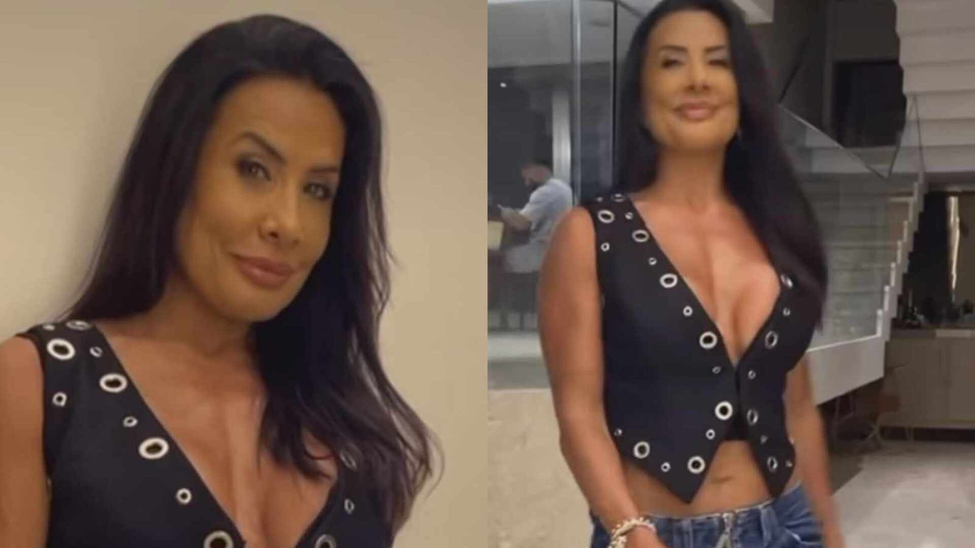 Scheila Carvalho divide opiniões com look diferentão: ‘Não entende’