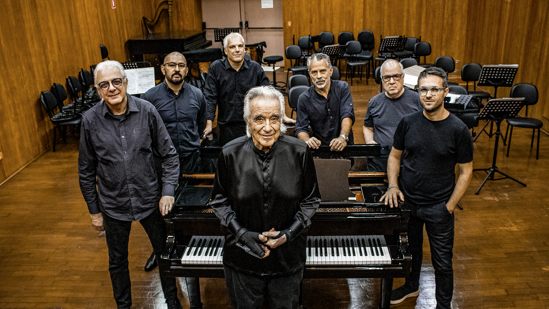João Carlos Martins ecoa o seu talento em show inédito
