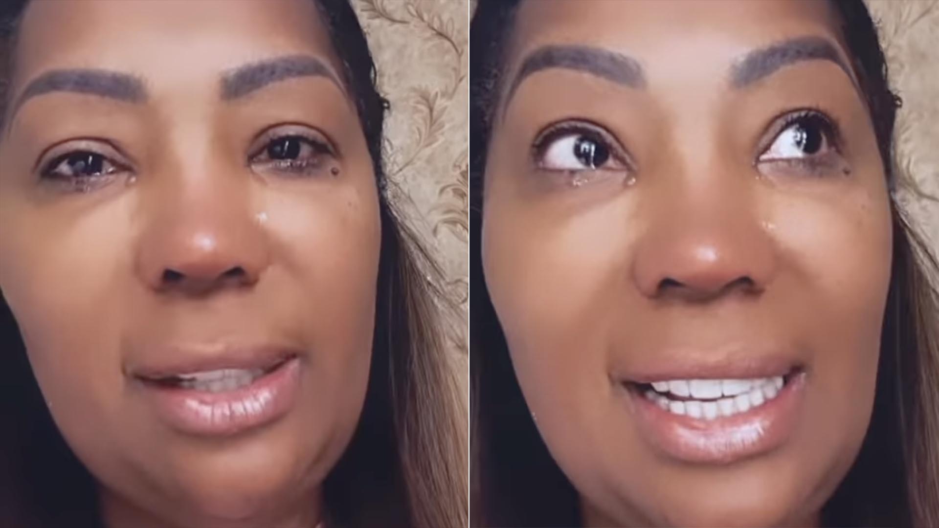 Mãe de Ludmilla cai no choro com notícia sobre a filha e a nora: ‘Precisa esperar’