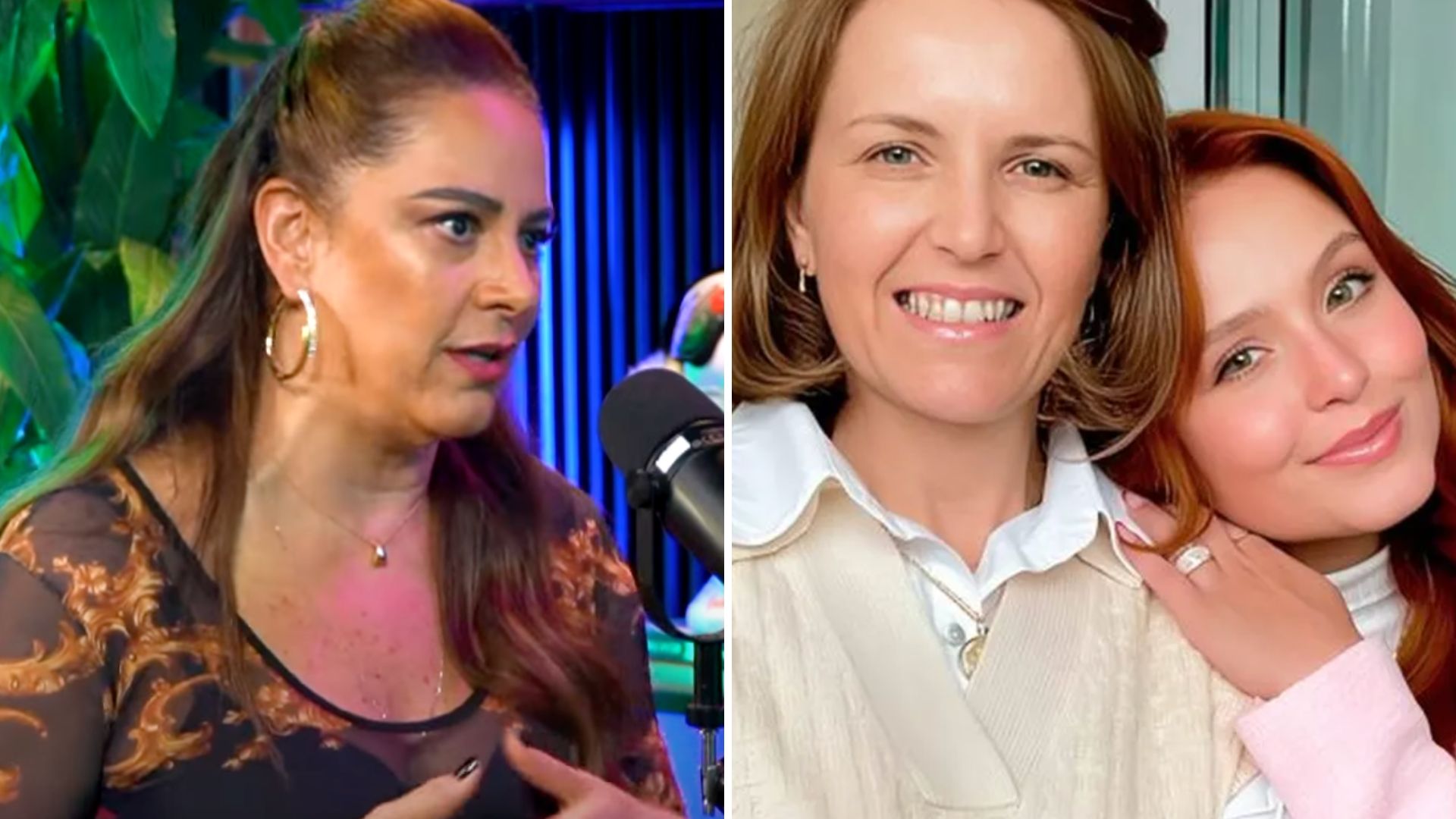 Silvia Abravanel brigou com mãe de Larissa Manoela: “Dormia com o namorado aos 11 anos”