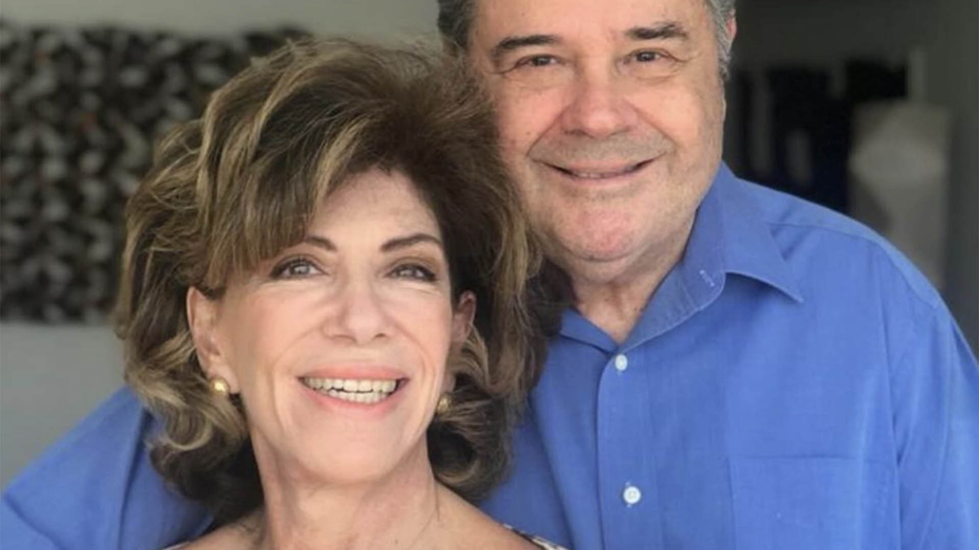 Silvia Poppovic e Marcello Bronstein