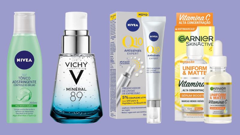 Skincare: 10 produtos para você garantir na Black Friday