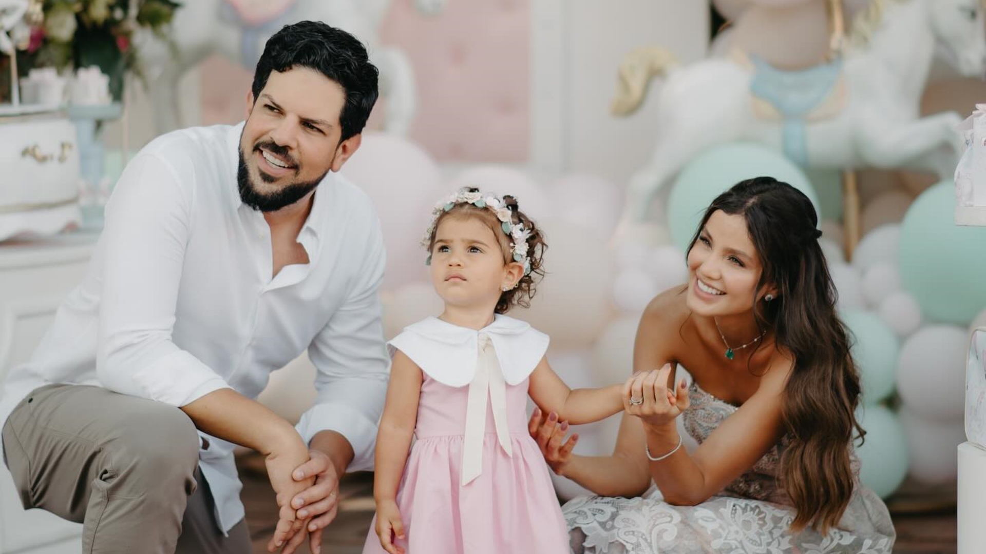 Com festão, Sorocaba e Biah Rodrigues comemoram aniversário da filha