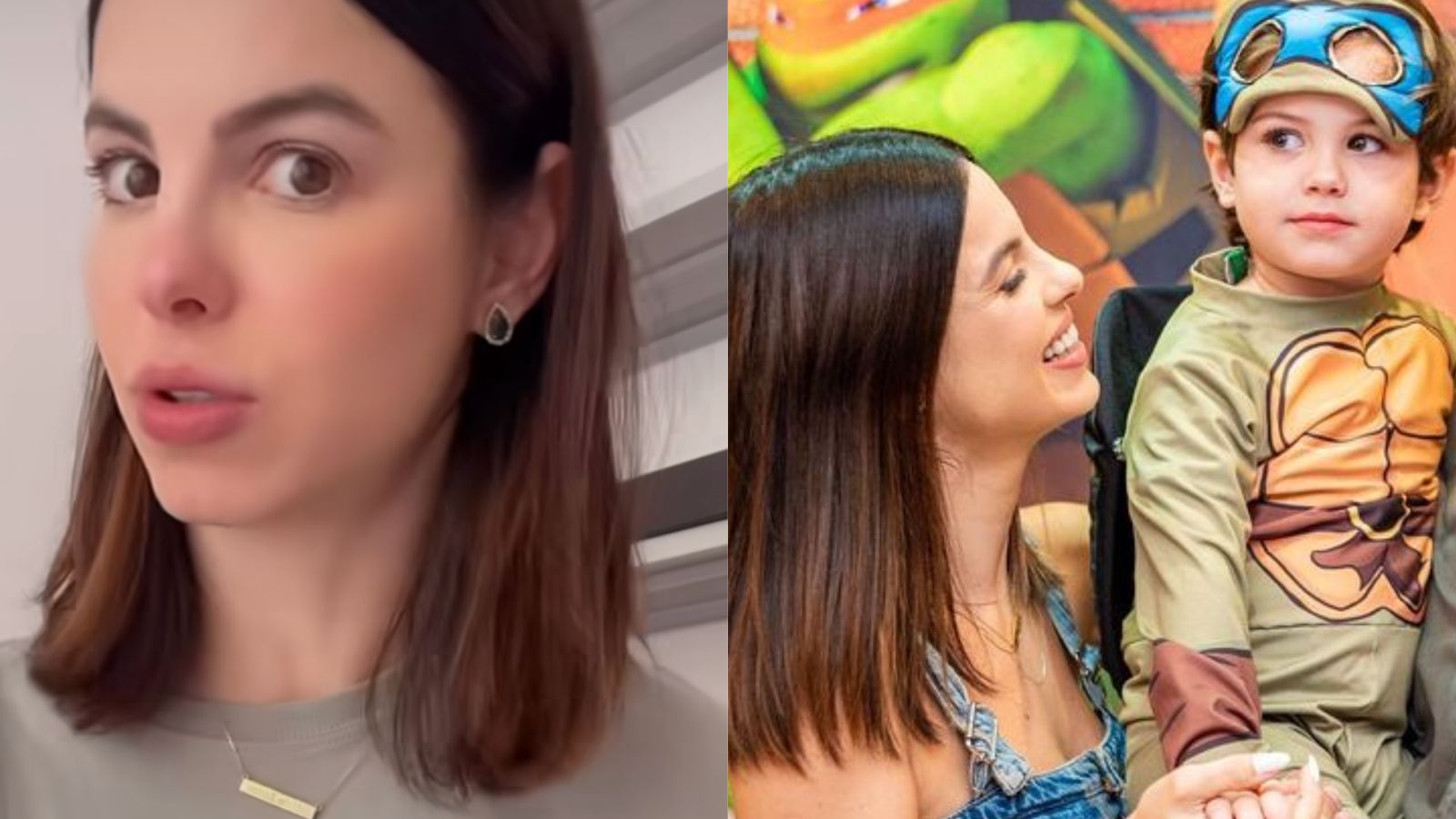 Sthefany Brito revela perrengue na festa de aniversário do filho, Enrico: “Fiquei chocada”
