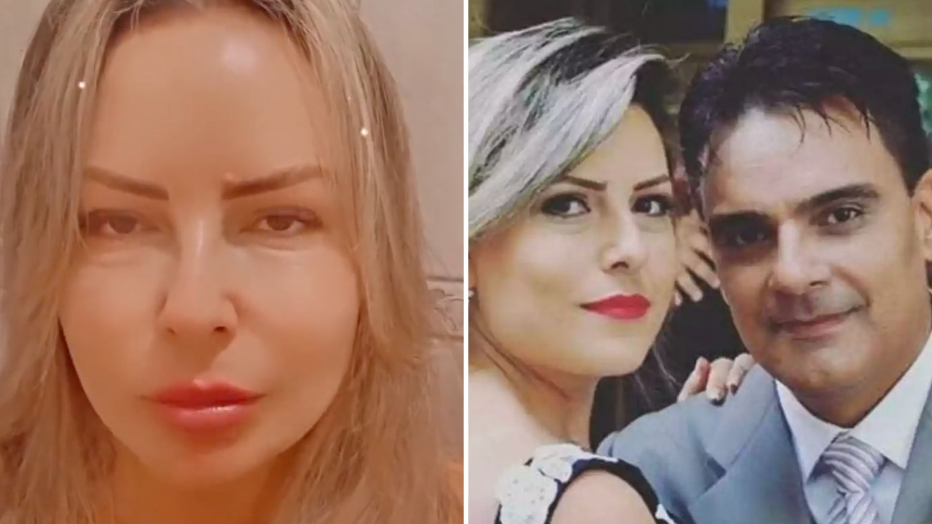 Um ano após a morte de Guilherme de Pádua, viúva some, pública vídeo e preocupa família