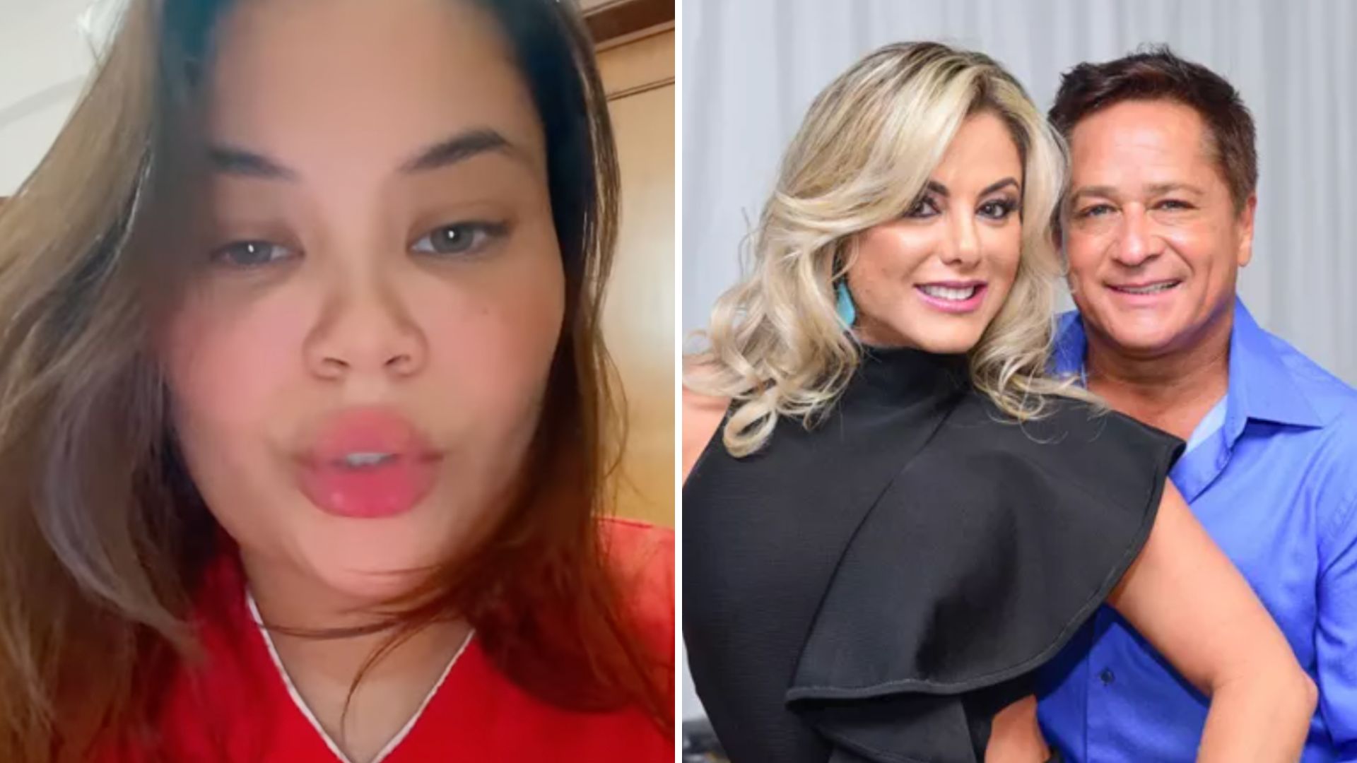 Suposta filha de Leonardo manda recado corajoso para Poliana Rocha: “Eu sinto”