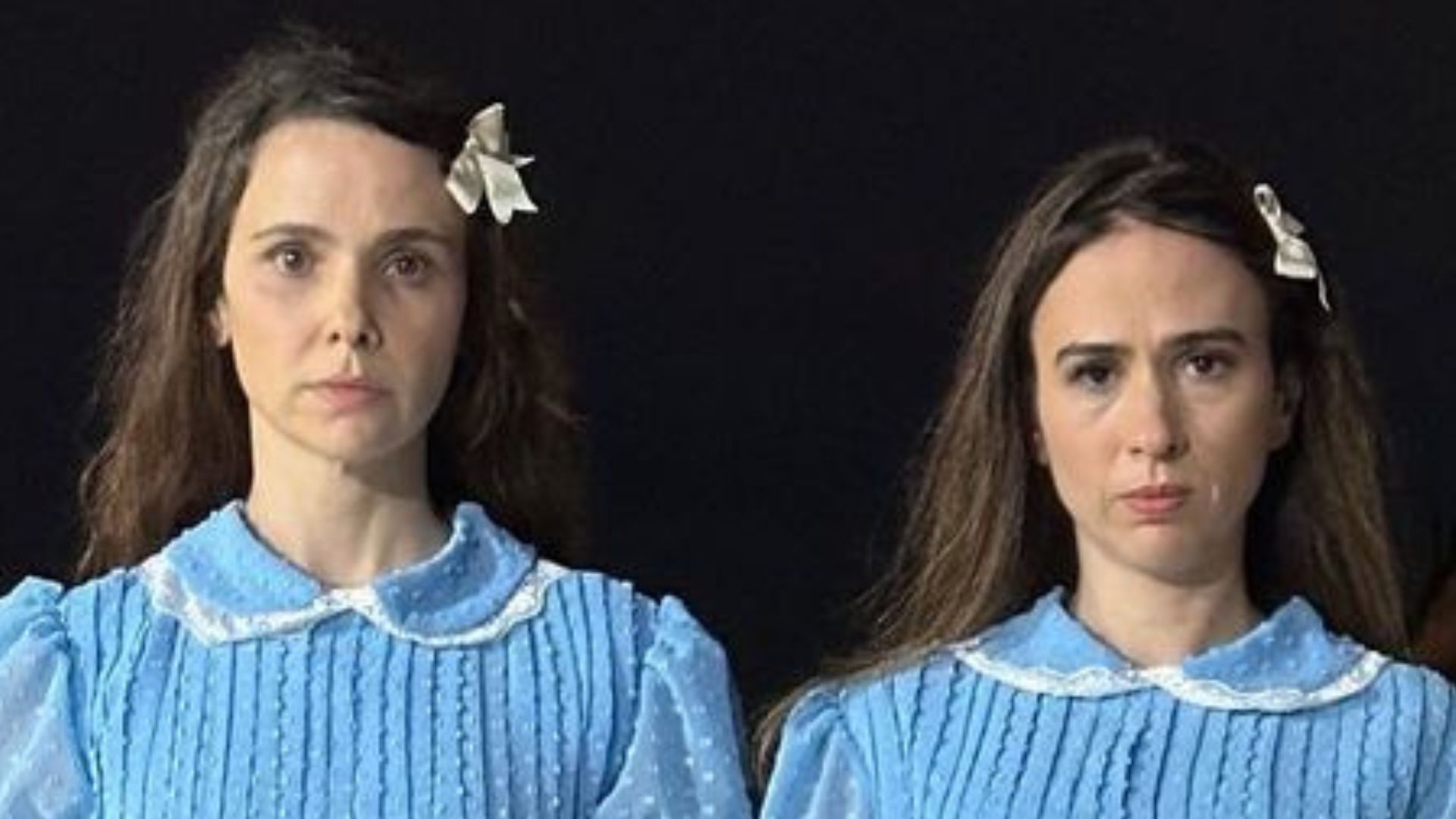 Tata Werneck e Débora Falabella apostam em fantasia sinistra de Halloween