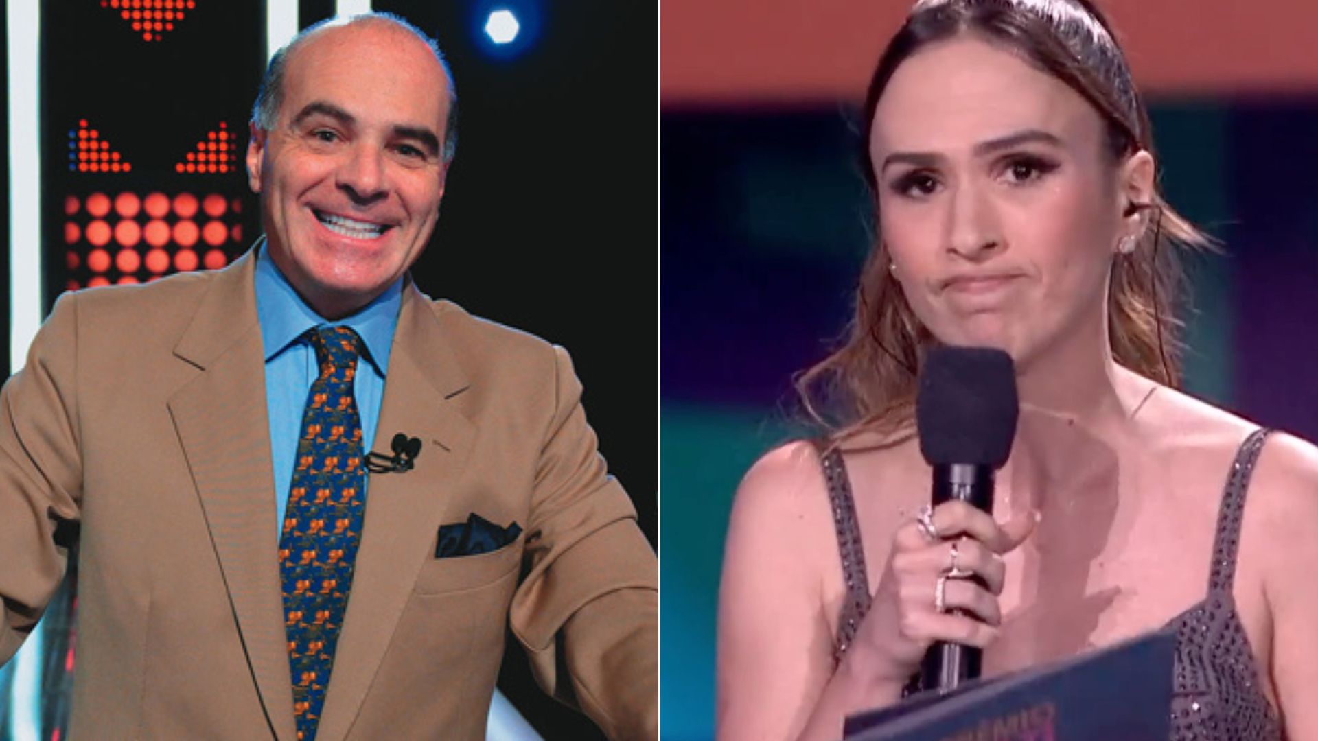 Marcelo de Carvalho rebate Tata Werneck após piada e dispara: ‘Problemas matrimoniais’