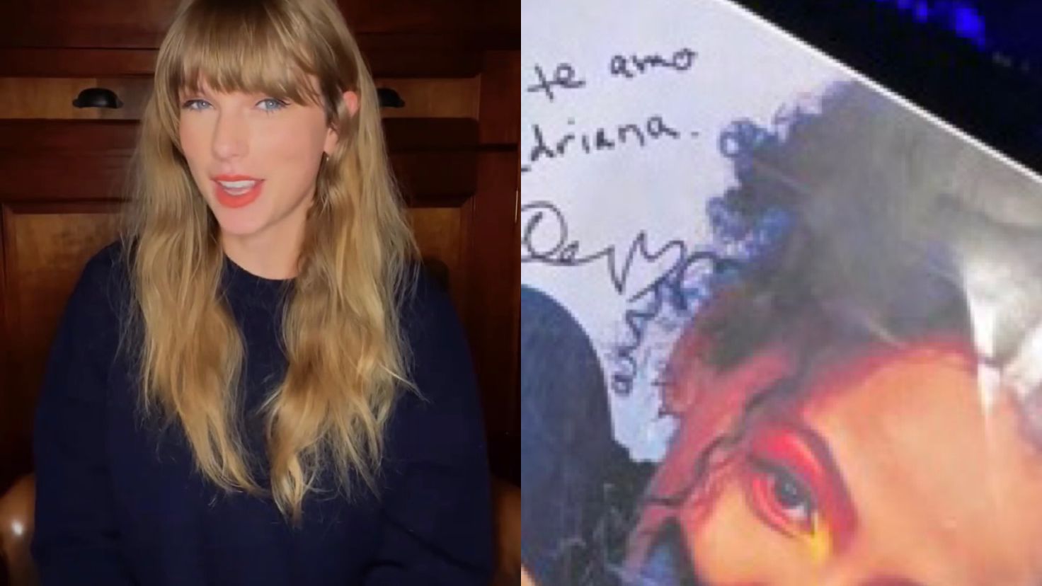 Taylor Swift enviou uma mensagem à mãe de Ana Clara Benevides