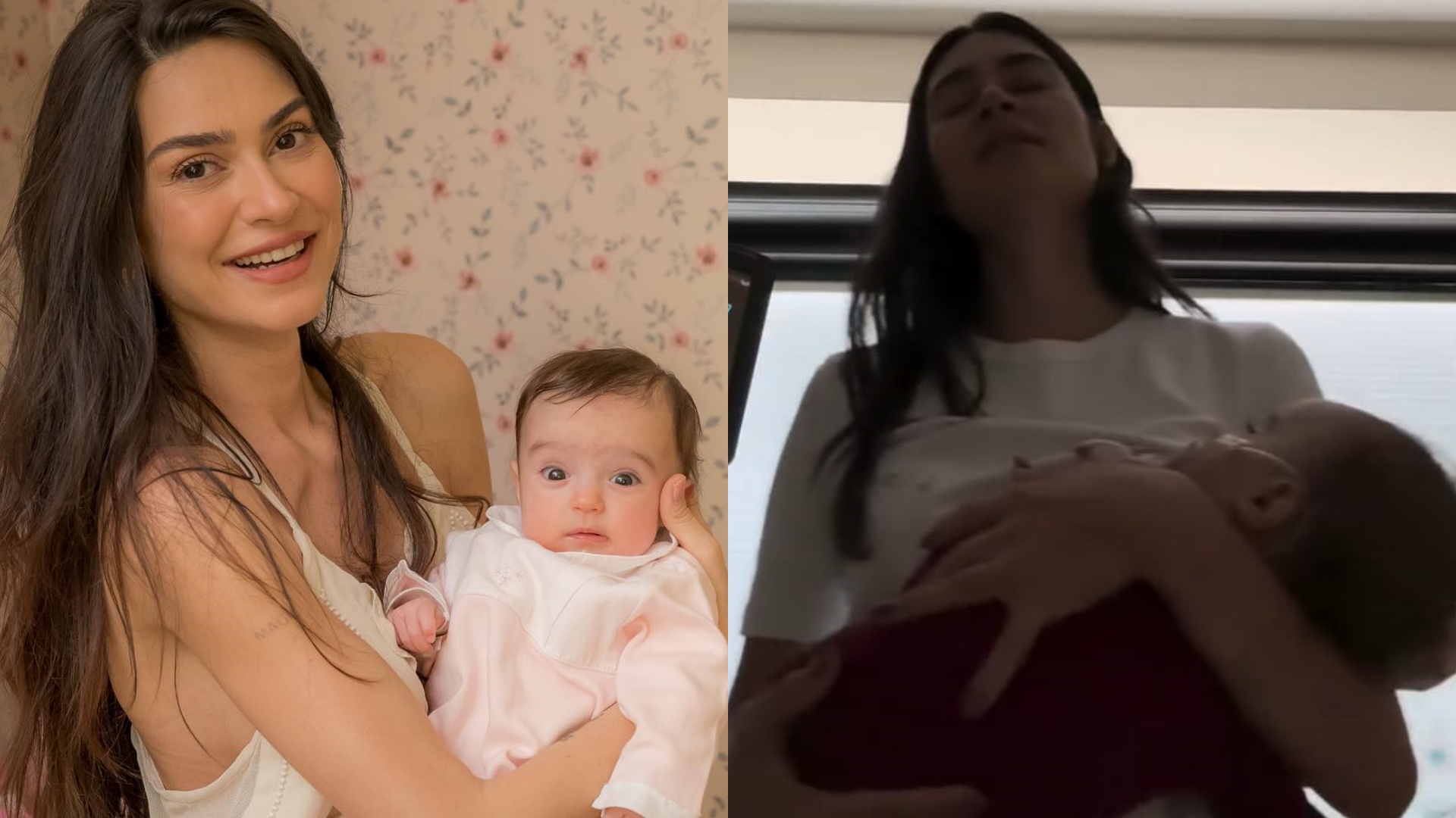 Filha de Thaila Ayala recebe alta hospitalar: “Ela venceu”