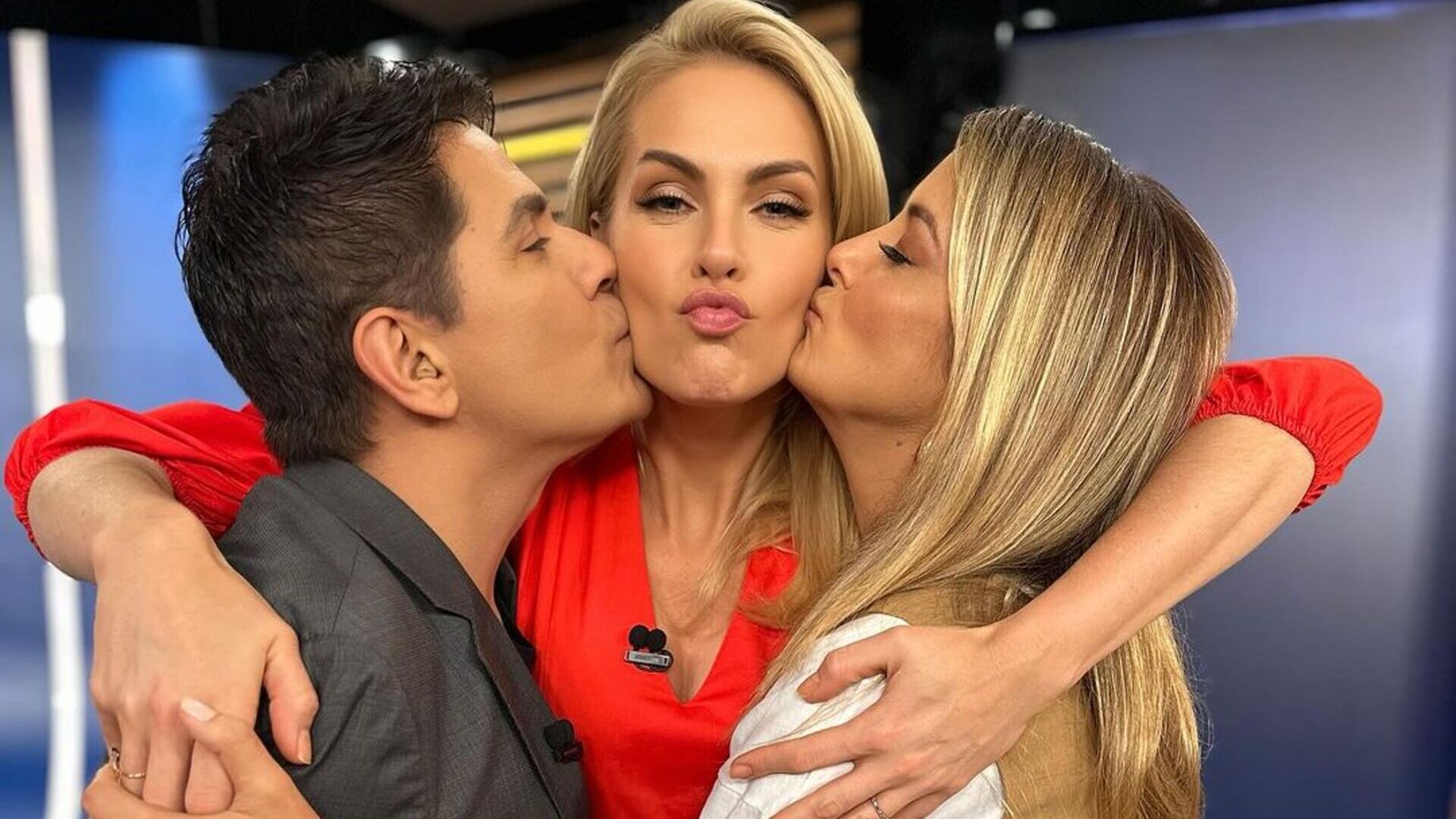 Ticiane Pinheiro faz fotos com Ana Hickmann e avisa: ‘Quem ama cuida’