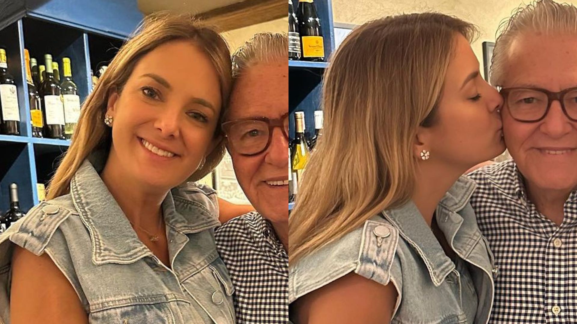 Ticiane Pinheiro celebra o aniversário de seu pai com linda homenagem: “Enche meu coração”