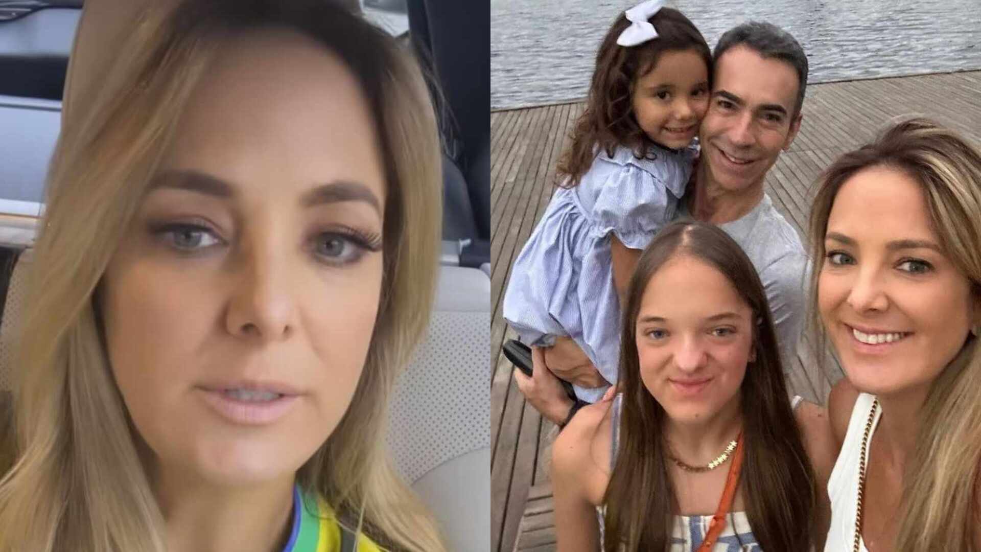 Mais filhos? Ticiane Pinheiro fala sobre aumentar família com César Tralli