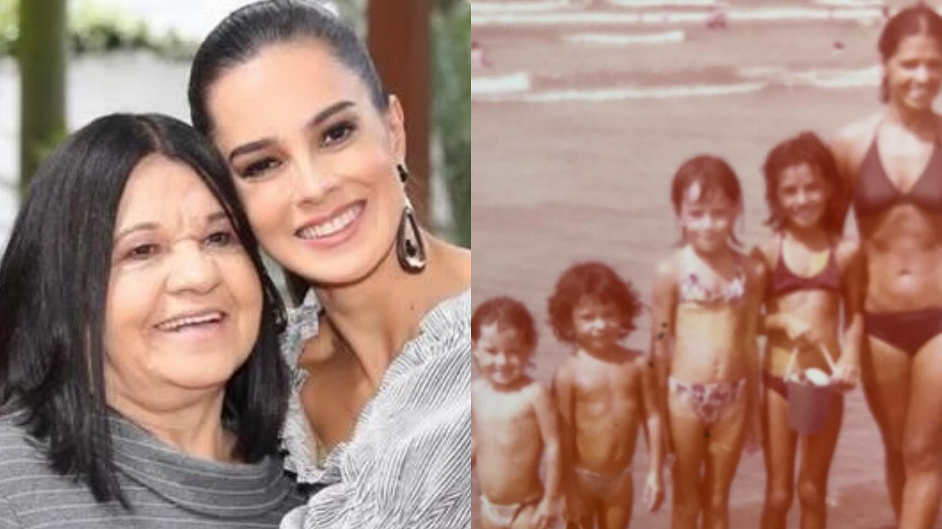 Vera Viel posta cliques raros ao comemorar o aniversário da mãe: “Meu amor”