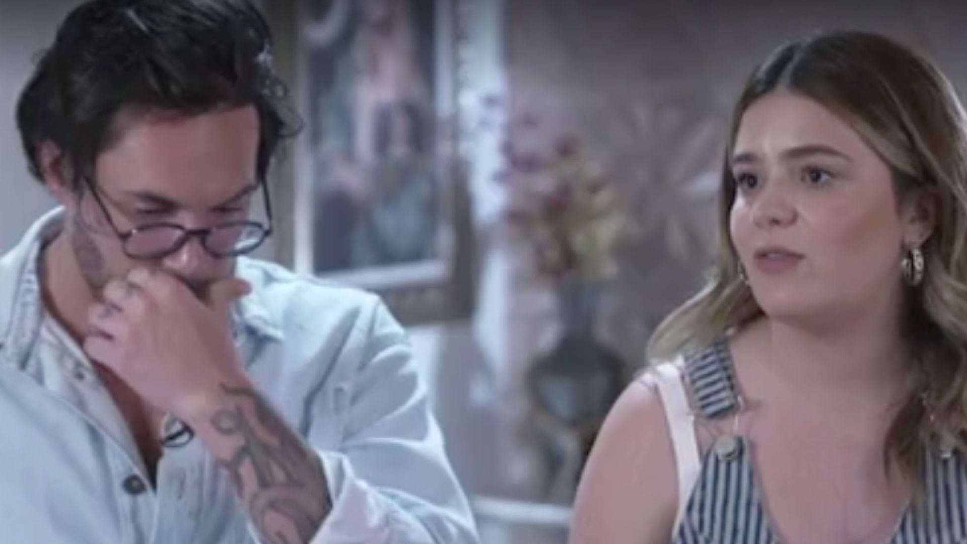 No ‘Fantástico’, Viih Tube revela crises de choro de Eliezer: “Não consigo proteger”