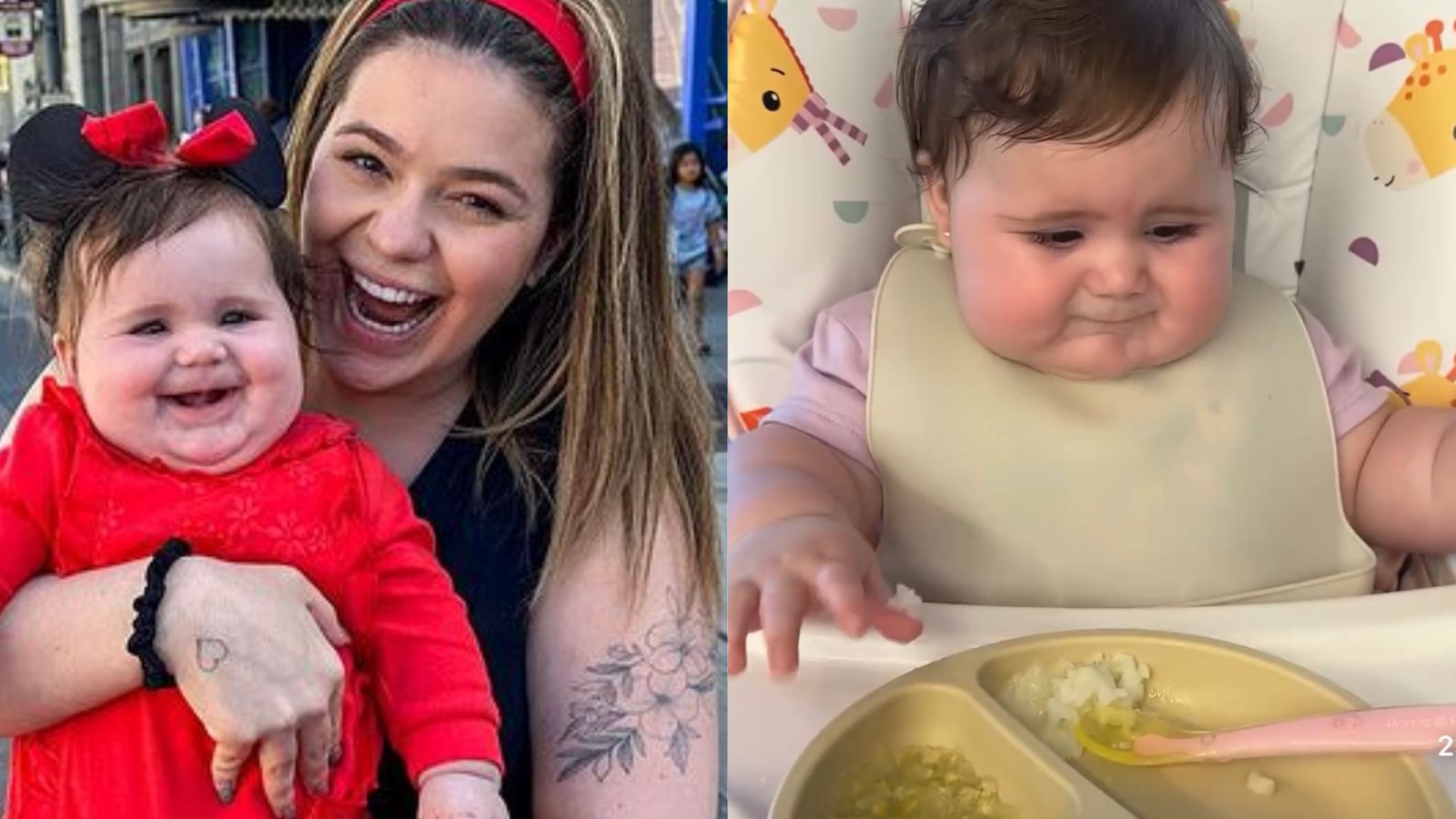 Viih Tube encanta ao detalhar a alimentação da filha, Lua: “Come super bem”