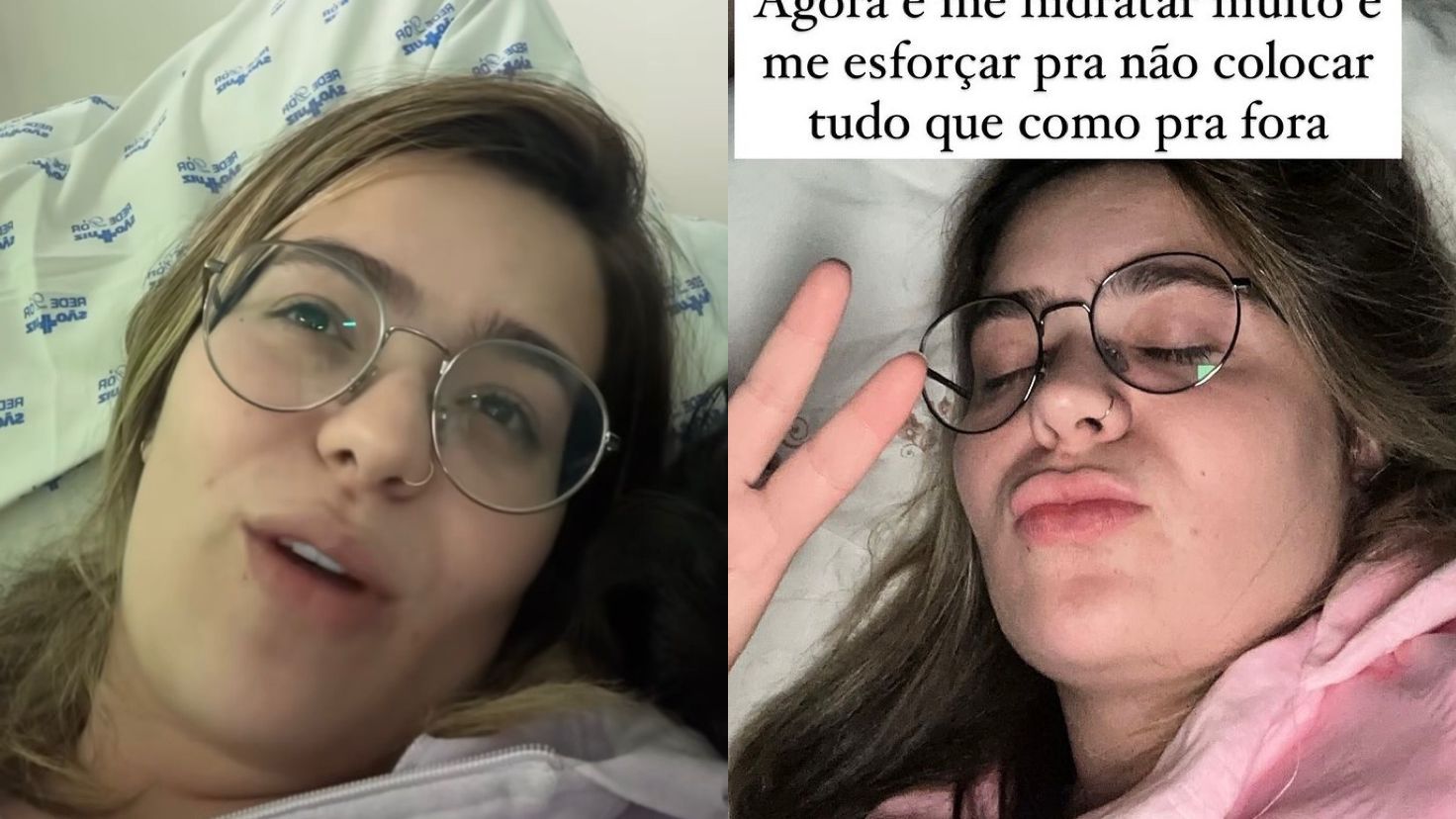 Após ser internada, Viih Tube expõe seu diagnóstico médico