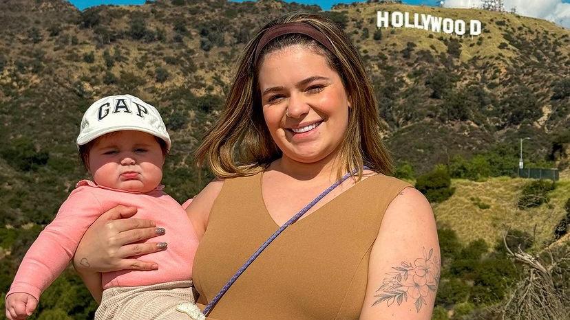 Fofura! Viih Tube abre álbum de fotos de viagem para Hollywood ao lado de Lua