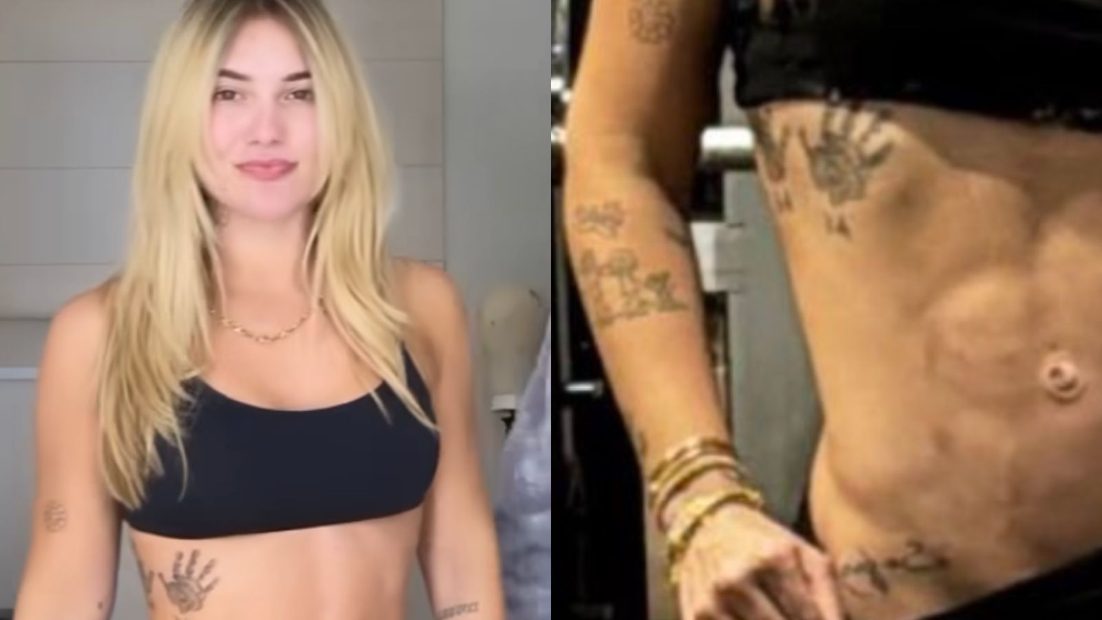 Magérrima, Virginia Fonseca choca ao exibir barriga musculosa