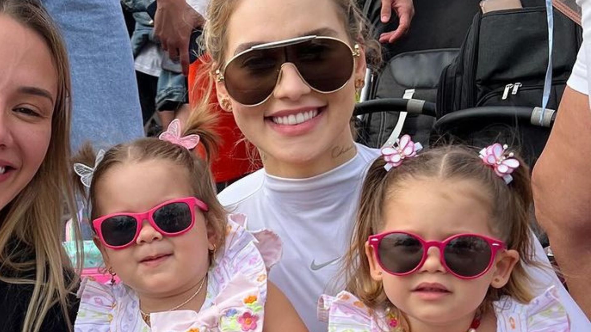 Virginia Fonseca aproveita dia de princesa com as filhas em Orlando
