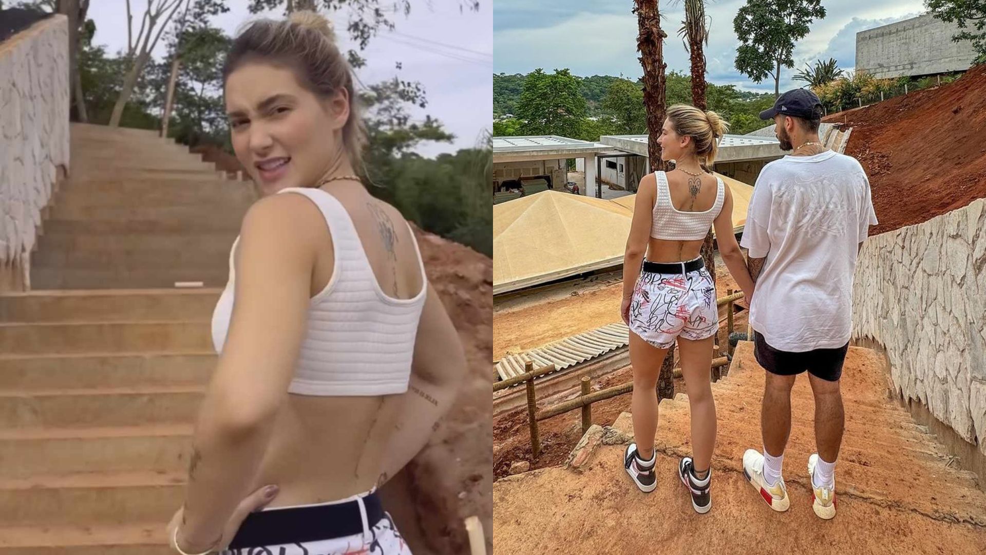 Virginia Fonseca choca seguidores com curiosidades sobre obra em sua mansão